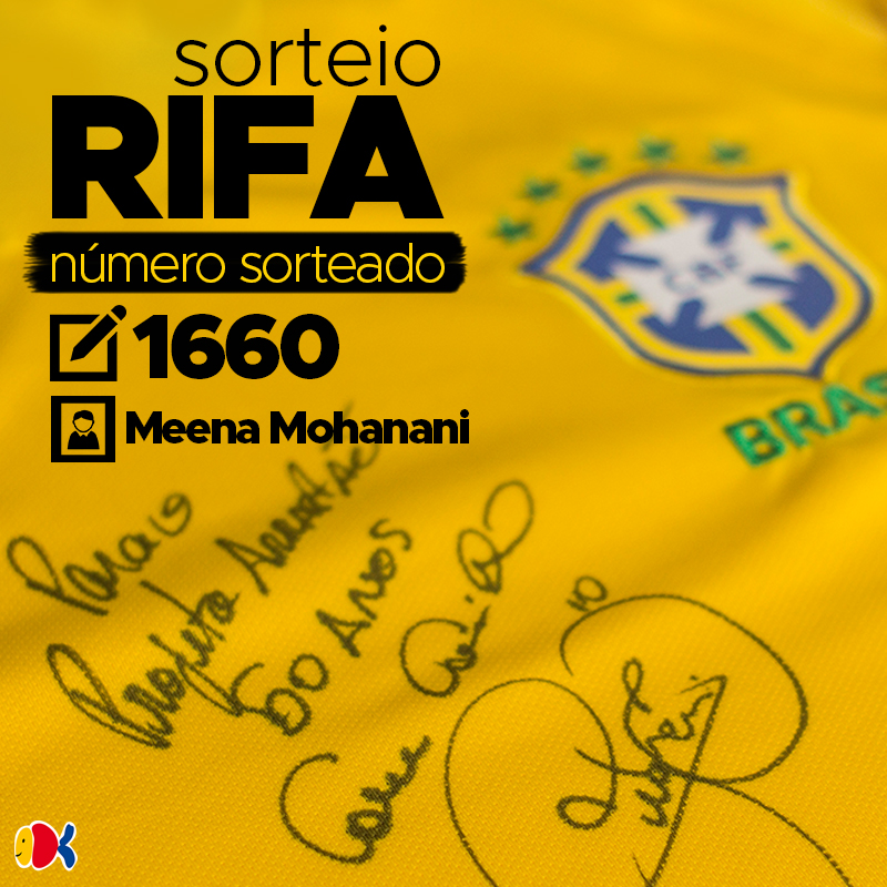 Rifa Neymar Premiado